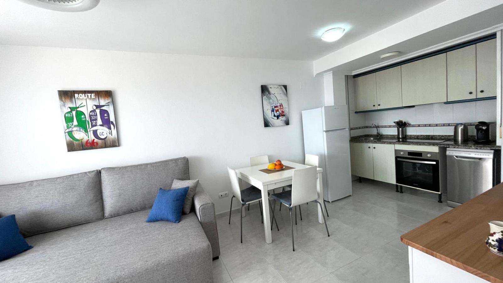 Best Location Apartamento En La Mejor Ubicacion De Calp Con Parking Exterior foto